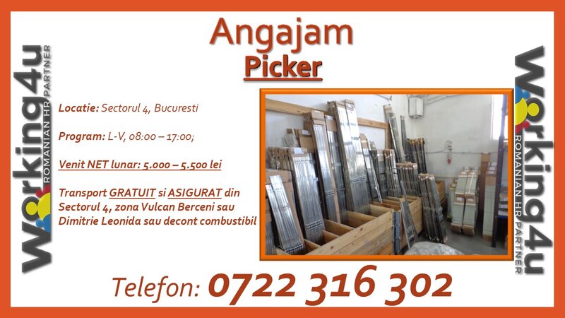 Picker depozit